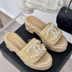 Chanel Slippers